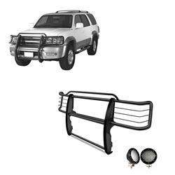 Black Horse Off-Road Modular Grille Guards for 1999-2002 4RUNNER - 17TN23MA-PLFB