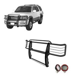 Black Horse Off-Road Modular Grille Guards for 1999-2002 4RUNNER - 17TN23MA-PLFR
