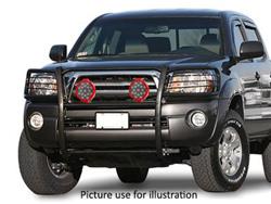 Black Horse Off-Road Modular Grille Guards for 2001-2004 TACOMA - 17TO23MA-PLR
