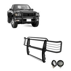 Black Horse Off-Road Modular Grille Guards for 2001-2004 TACOMA - 17TO23MA-PLFB