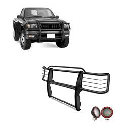Black Horse Off-Road Modular Grille Guards for 2001-2004 TACOMA - 17TO23MA-PLFR
