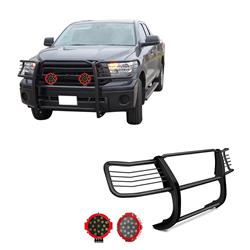Black Horse Off-Road Modular Grille Guards for 2001-2004 SEQUOIA, 2004-2006 TUNDRA - 17TS27MA-PLR