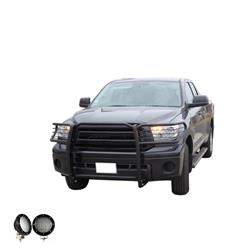 Black Horse Off-Road Modular Grille Guards for 2004-2006 TUNDRA - 17TS27MA-PLFB