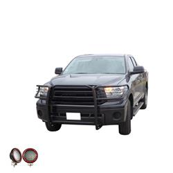 Black Horse Off-Road Modular Grille Guards for 2004-2006 TUNDRA - 17TS27MA-PLFR