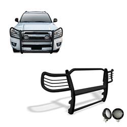 Black Horse Off-Road Modular Grille Guards for 2003-2009 4RUNNER, GX470 - 17TU26MA-PLFB