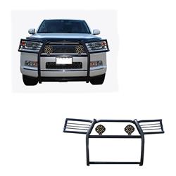 Black Horse Off-Road Modular Grille Guards for 2010-2021 4RUNNER - 17TU31MA-PLB