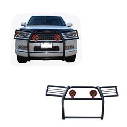 Black Horse Off-Road Modular Grille Guards for 2010-2021 4RUNNER - 17TU31MA-PLR