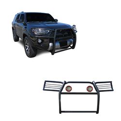 Black Horse Off-Road Modular Grille Guards for 2010-2023 4RUNNER - 17TU31MA-PLFR