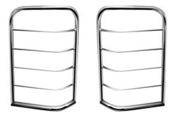 Black Horse Off-Road Taillight Guards for 2006 DAKOTA - 7DGDK05SS