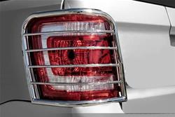 Black Horse Off-Road Taillight Guards for 2009-2014 F-150 - 7FDF1SS