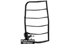 Black Horse Off-Road Taillight Guards for 2007-2014 ESCALADE, SUBURBAN 1500, TAHOE - 7G037406A