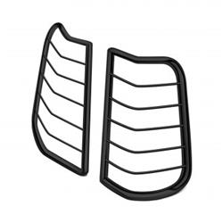Black Horse Off-Road Taillight Guards for 2004-2007 RAM 1500, 2003-2010 RAM 2500, 2003-2009 RAM 3500 - 7G076006A