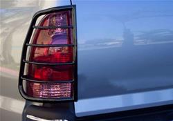 Black Horse Off-Road Taillight Guards for 2008-2013 TACOMA - 7G096306A