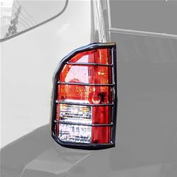 Black Horse Off-Road Taillight Guards for 2005-2012 PATHFINDER - 7G110206A