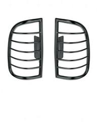 Black Horse Off-Road Taillight Guards for 2005-2015 XTERRA - 7G112106A