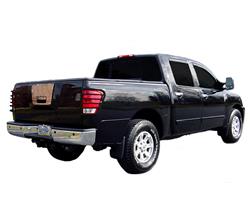 Black Horse Off-Road Taillight Guards for 2004-2013 TITAN - 7G113206A