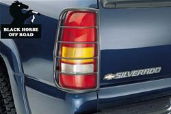 Black Horse Off-Road Taillight Guards 7GMSL99A