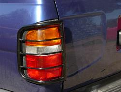 Black Horse Off-Road Taillight Guards for 1996-2004 PATHFINDER - 7NE15A