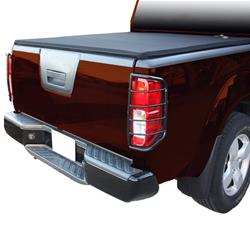 Black Horse Off-Road Taillight Guards for 2005-2021 FRONTIER - 7NIFRA
