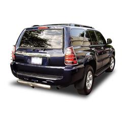 Black Horse Off-Road Taillight Guards for 2003-2009 4RUNNER - 7TU15SS