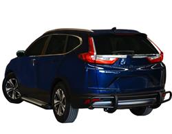 Black Horse Off-Road Bumper Guards for 2017-2021 CR-V - 8B0522A