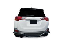 Black Horse Off-Road Bumper Guards for 2006-2018 RAV4 - 8D093945A-S