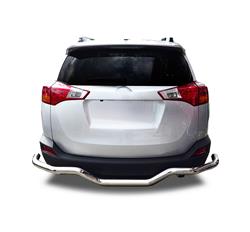Black Horse Off-Road Bumper Guards for 2006-2018 RAV4 - 8D093945SS-S