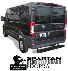 Black Horse Off Road Running Boards, Nerf Bars and Rock Sliders 8DOPRA