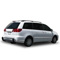 Black Horse Off-Road Bumper Guards for 2004-2020 SIENNA - 8TY918A