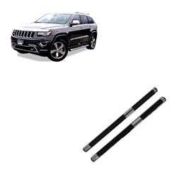 Black Horse Off-Road 4 in. Side Step Bars for 2011-2021 GRAND CHEROKEE, 2022 GRAND CHEROKEE WK - 9B080203SSOV