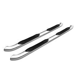 Black Horse Off Road Running Boards, Nerf Bars and Rock Sliders 9B110404SS