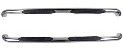 Black Horse Off-Road 3 in. Side Step Bars for 2009-2023 F-150 - 9BFR704SS