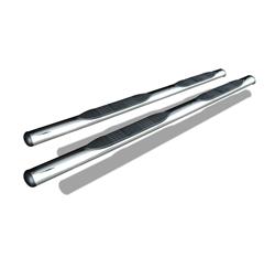 Black Horse Off-Road 4 in. Side Step Bars for 2009-2015 PILOT - 9H1401SSOV