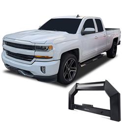 Black Horse Off-Road Armour Bull Bars for 2019-2020 SIERRA 1500, SILVERADO 1500 - AB-GM11-NL