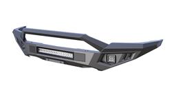 Black Horse Off-Road Armour II HD Front Bumper Components