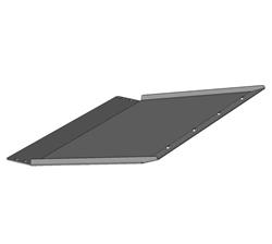 Black Horse Off-Road Armour II HD Front Bumper Components for 2015-2020 COLORADO - AFB-CO20-SK