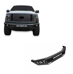 Black Horse Off-Road Armour Bumpers for 2009-2014 F-150 - AFB-F109-KIT