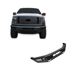 Black Horse Off-Road Armour Bumpers for 2009-2014 F-150 - AFB-F109