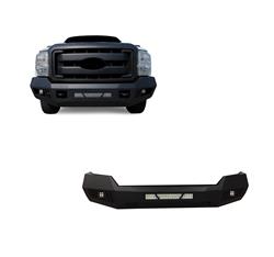 Black Horse Off-Road Armour Bumpers for 2011-2016 F-250 SUPER DUTY, F-350 SUPER DUTY - AFB-F211-KIT
