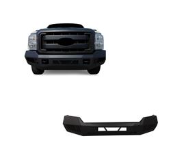 Black Horse Off-Road Armour Bumpers for 2011-2016 F-250 SUPER DUTY, F-350 SUPER DUTY - AFB-F211