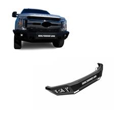 Black Horse Off-Road Armour Bumpers for 2017-2021 F-250 SUPER DUTY, F-350 SUPER DUTY - AFB-F217-KIT