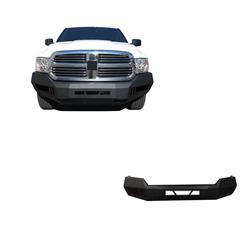 Black Horse Off-Road Armour Bumpers for 2013-2018 1500, 2019 1500 CLASSIC - AFB-RA13