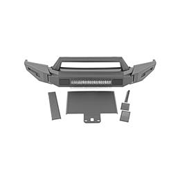 Black Horse Off-Road Armour II HD Front Bumper Kits for 2015-2018 1500 - AFB-RA16-K1