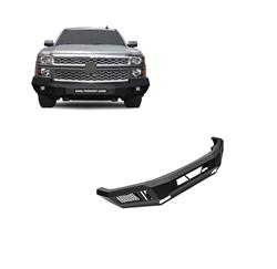 Black Horse Off-Road Armour Bumpers for 2014-2015 SILVERADO 1500 - AFB-SI14-KIT