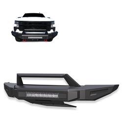 Black Horse Off-Road Armour II HD Modular Front Bumper Kits AFB-SI23-K1