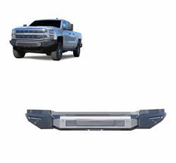 Black Horse Off Road Bumpers AFB-SI35-BU