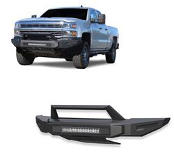 Black Horse Off-Road Armour II HD Modular Front Bumper Kits AFB-SI35-K1