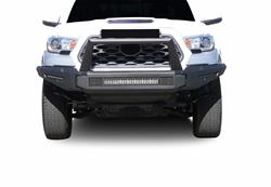 Black Horse Off-Road Armour II HD Modular Front Bumper Kits AFB-TA21-K1