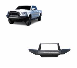 Black Horse Off Road Bumpers AFB-TA21-K2