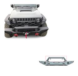 Black Horse Off-Road Armour Bumpers for 2020-2021 GLADIATOR, 2018-2021 WRANGLER - AFB-WR19